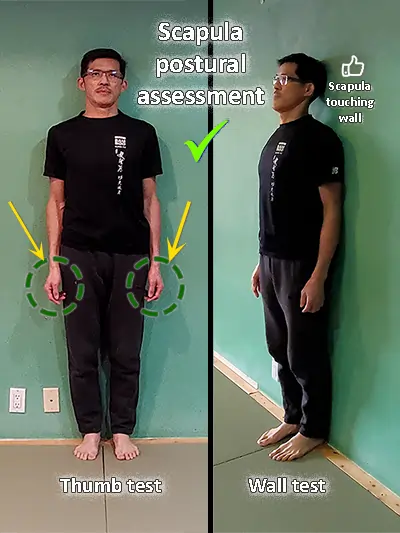 posture-test-retracted-scapula