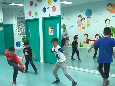 image-inside of Bamboo Kung Fu Markham location