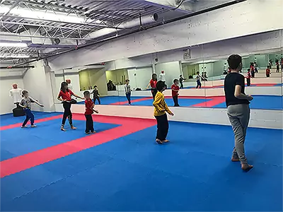 image-inside of Bamboo Kung Fu Scarborough location